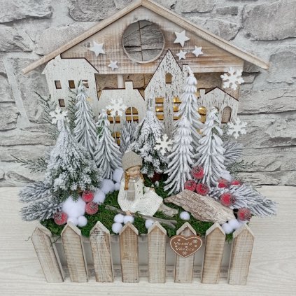 Dekorace se světýlkem kód: VX 0570