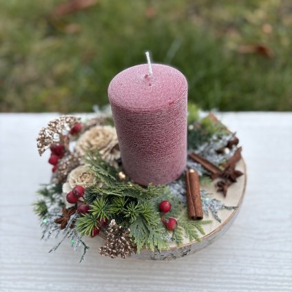 Vánoční svícen kód: VAN 24