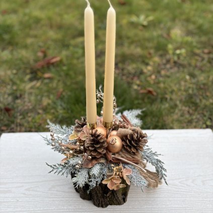 Svícen na hrob kód: VAN 41