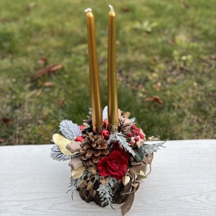 Svícen na hrob kód: VAN 40