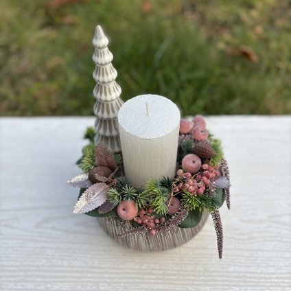 Vánoční svícen kód: VAN 38