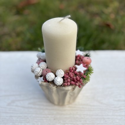 Vánoční svícen kód: VAN 37