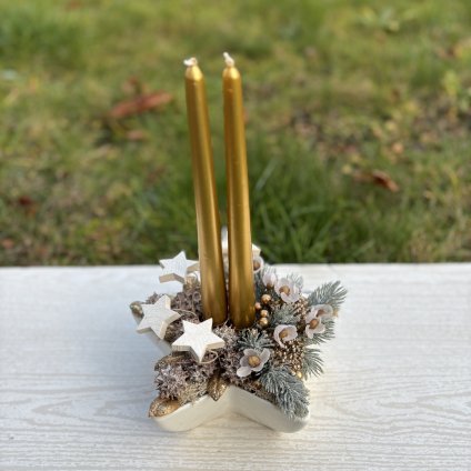 Vánoční svícen kód: VAN 36