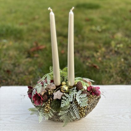 Vánoční svícen kód: VAN 35