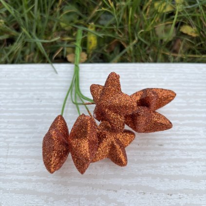 Vánoční přízdoba hvězda