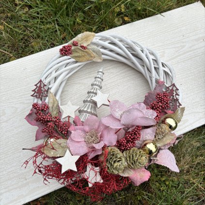 Vánoční věneček kód: VAN 29