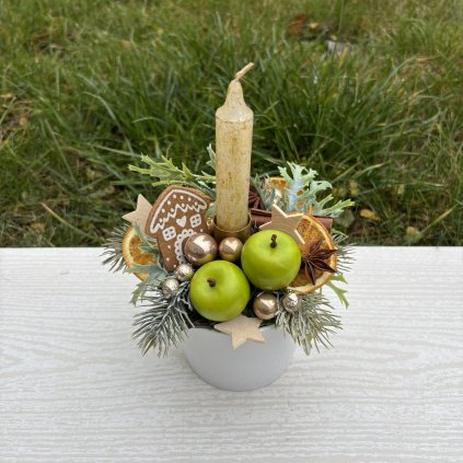 Vánoční svícen kód: VAN 31