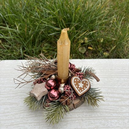 Vánoční svícen kód: VAN 32