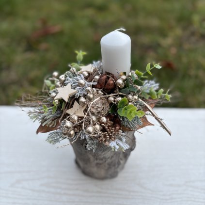 Vánoční svícen kód: VAN 34