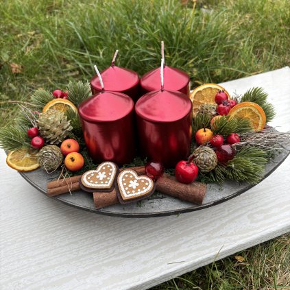 Adventní svícen kód: VAN 45