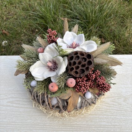 Dekorace s Magnolií kód: VAN 53