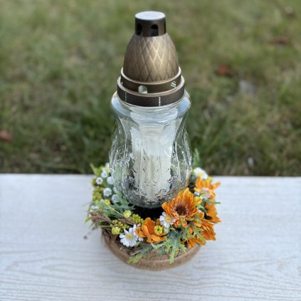 Dekorace na hrob kód: HR 4