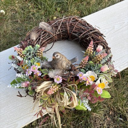 Věneček s ptáčkem kód: JAR 11