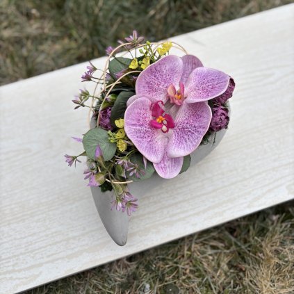 Betonové srdce kód: HR 17