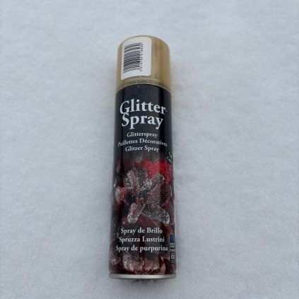 Glitter Sprey zlatý