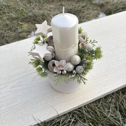 Vánoční svícen kód: VAN 60