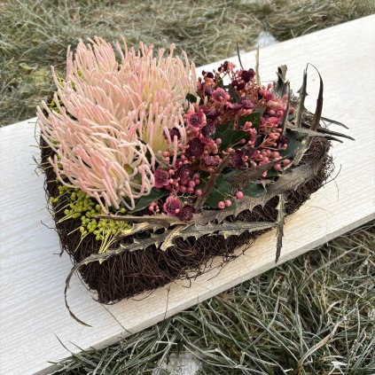 Srdce na hrob kód: HR 47