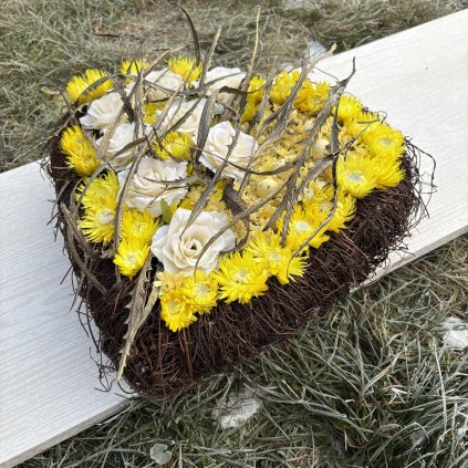 Srdce na hrob kód: HR 48