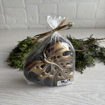 Svíčka list monstera