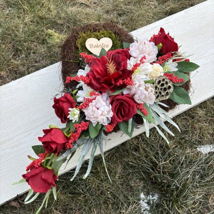 Srdce na hrob kód: HR 50