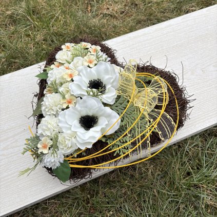 Srdce na hrob kód: HR 54