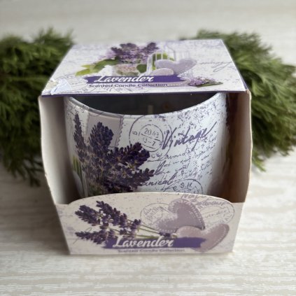Svíčka Lavender 100g