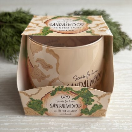 Svíčka Sandalwood