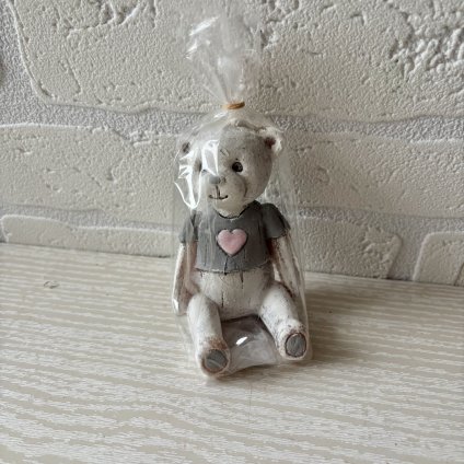 Svíčka Retro medvídek