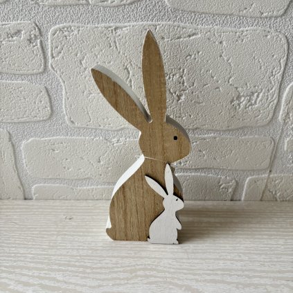 Zajíc dřevo D1543