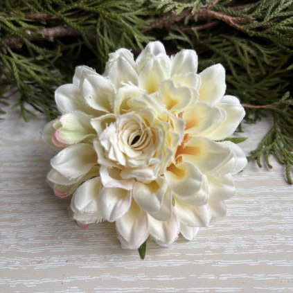 Květ (hlava) Jiřiny