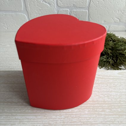 Dekorační krabička srdíčko