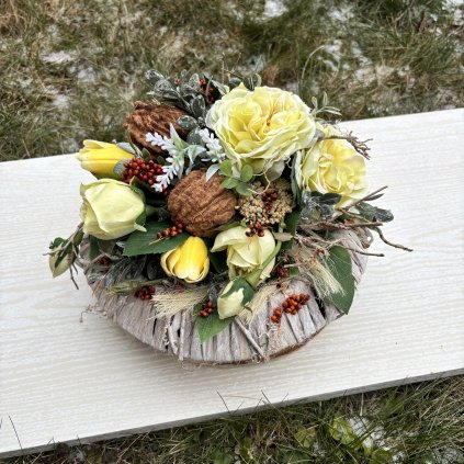 Dekorace na hrob kód: HR 57