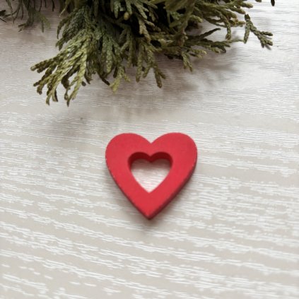 Srdíčko 3x3cm