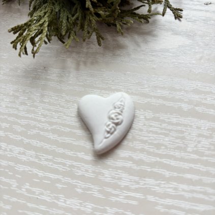 Srdíčko 3x2,5 cm