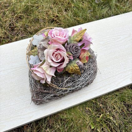 Proutěné srdce kód: HR 61