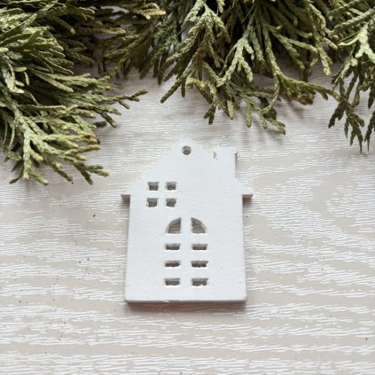 Přízdoba domeček 5x3,5cm