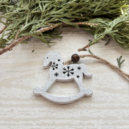 Koník dřevo/závěs