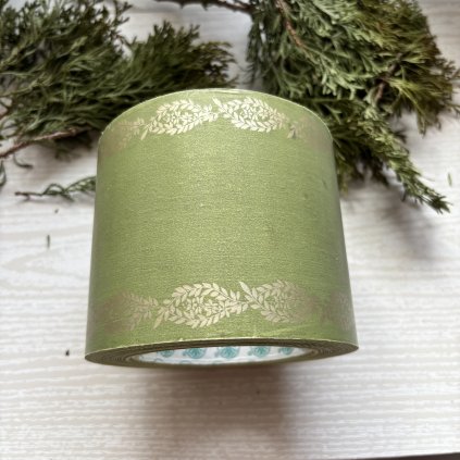 Smuteční stuha zelená / varianty