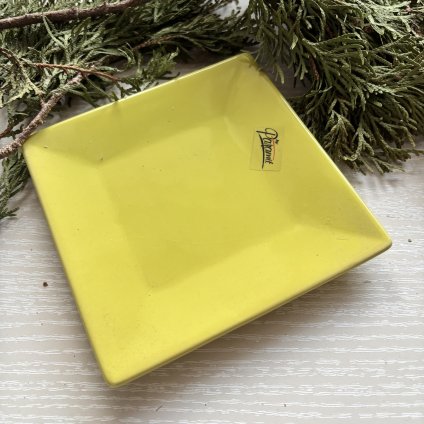 Čtvercový talíř 13x13 cm