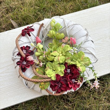 Věnec s Matthiolou LET 21