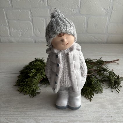 Chlapeček v zimním oblečení kód: UPX78