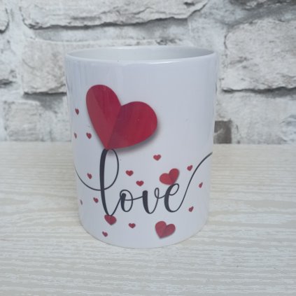Hrníček Love kód: UPX222