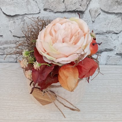 Podzimní dekorace s přírodními prvky - kód:  POD 17