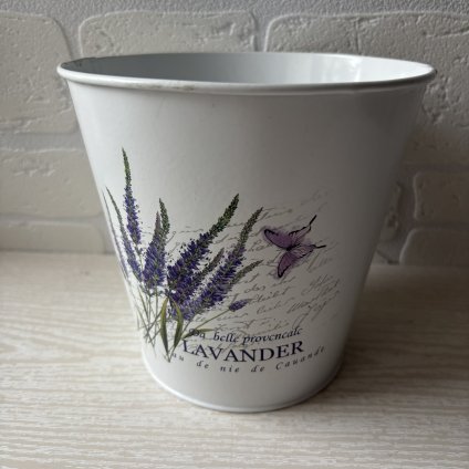 Dekorační květináč lavander - kód:PR51