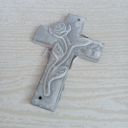 Dekorace kříž na hrob SL05C19214C