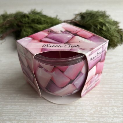 Svíčka bubble gum PA-202