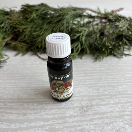 Vonný olej do 12/2027- Štˇastné a veselé