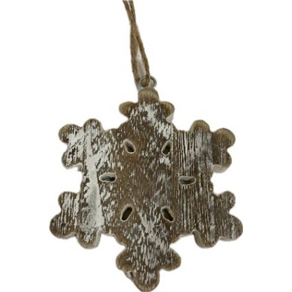 vlocka biloseda 10 cm