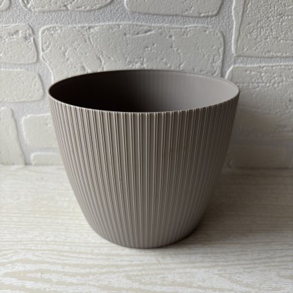 Obal lamela bílá káva