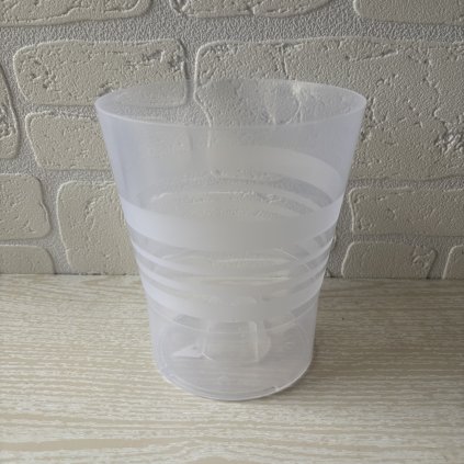 Květináč Orchid-čirý 13 cm